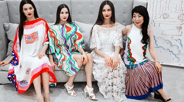 Открытие флагманского бутика Tsumori Chisato в Москве