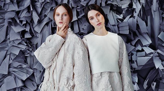 Лукбук коллекции Ruban, осень-зима 2015