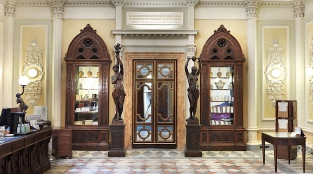 В Москве открывается флорентийская аптека Santa Maria Novella