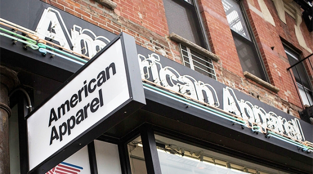 American Apparel объявил о банкротстве