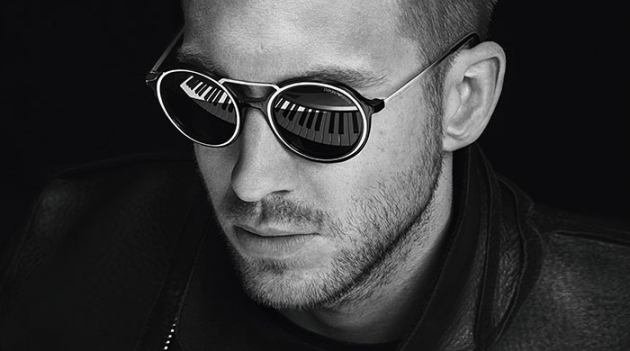 Келвин Харрис в рекламной кампании Emporio Armani