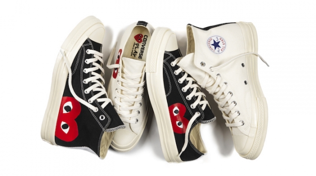 Коллаборация Converse x Comme des Garçons