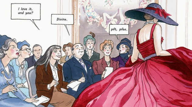 Dior выпустили книгу комиксов