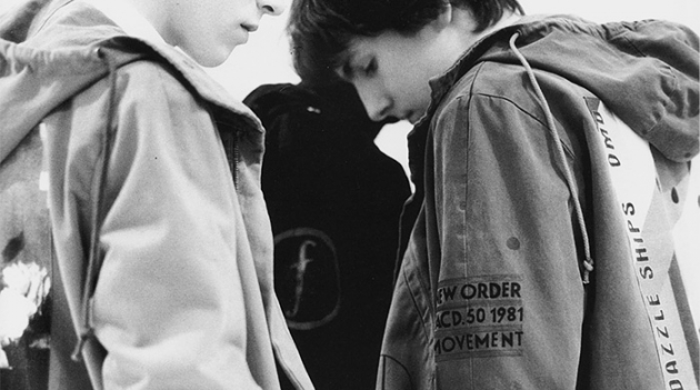 В ассортименте: винтажные парки от Raf Simons выставлены на продажу