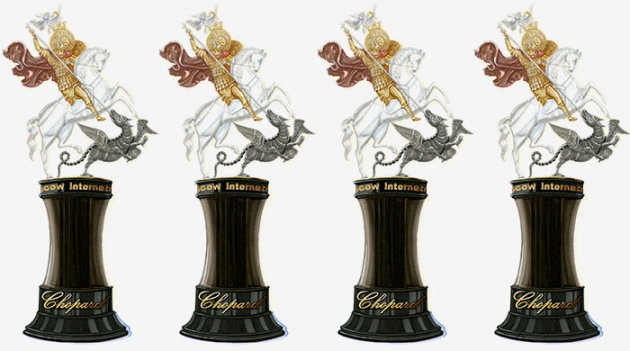 Chopard создали дизайн награды для Московского кинофестиваля