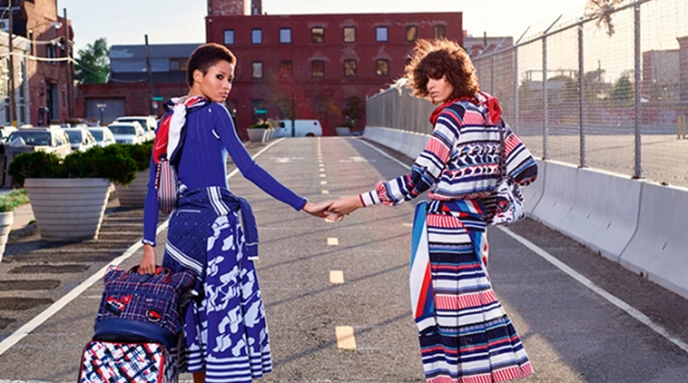 Первый взгляд: рекламная кампания Chanel