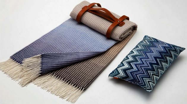 Специальная коллекция Missoni Home для отелей Four Seasons