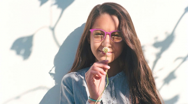 Mykita дебютировал с детской коллекцией очков