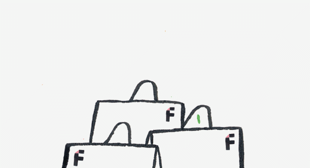 Новые стикеры от Farfetch