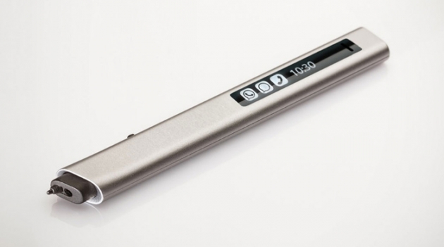 \"Умная\" ручка Phree пишет на любой поверхности