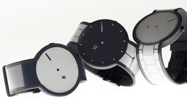 Sony выпустят \"умные\" часы из электронной бумаги