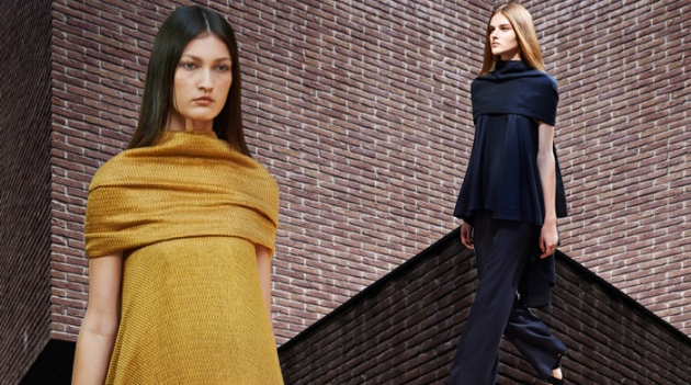 Обзор Buro 24/7: The Row, весна-лето 2015