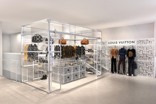 Louis Vuitton открывают pop-up store в честь Кристофера Немета