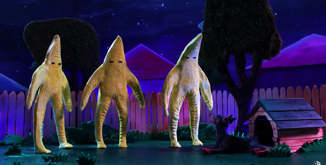 Группа Fall Out Boy анонсировала возвращение пластилиновой короткометражкой