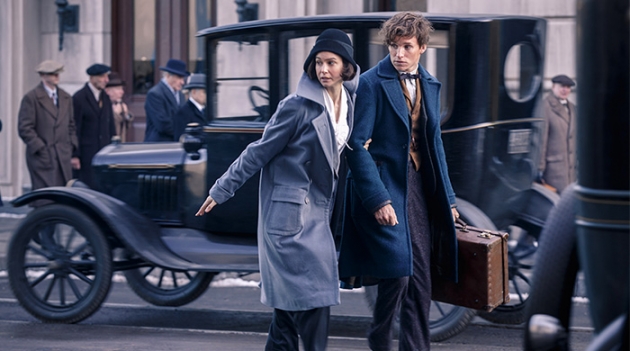 Эдди Редмэйн и таинственный чемодан в первом трейлере фильма \"Фантастические звери и места их обитания\"