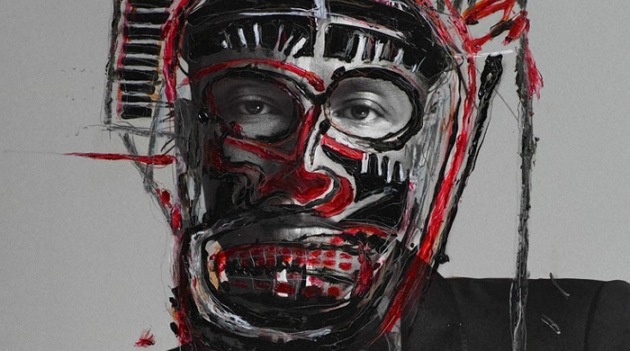 Фаррелл Уильямс и Тони Гаррн в фотопроекте на Art Basel Miami