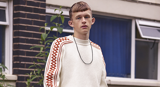 Stella McCartney выпустила дебютную мужскую коллекцию