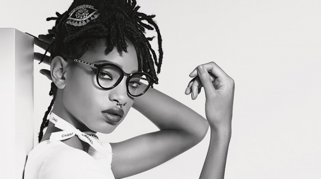 Уиллоу Смит в объективе Карла Лагерфельда: опубликована полная кампания Chanel