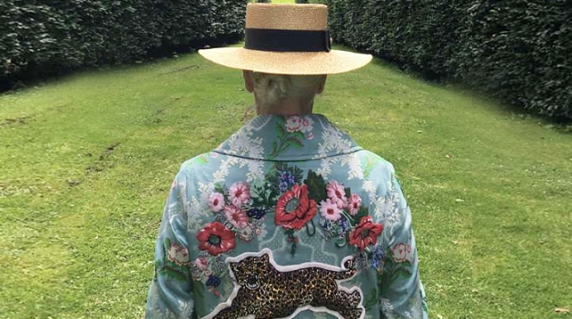 Ванесса Редгрейв стала моделью Gucci