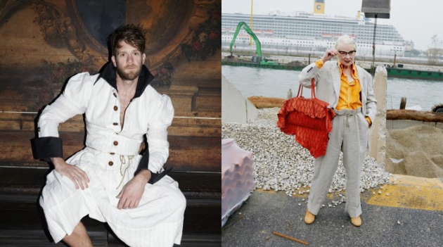 Новым лицом Vivienne Westwood стал порноактер Колби Келлер