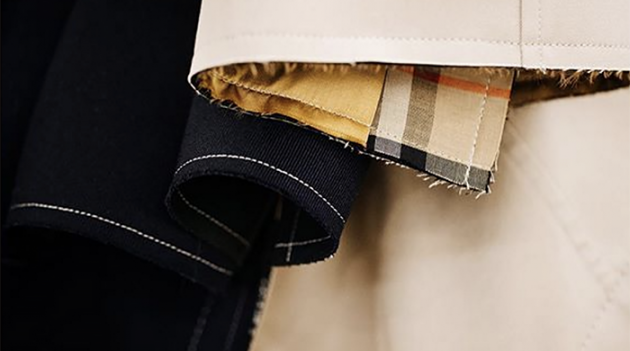 Рей Кавакубо представила свою версию плаща Burberry