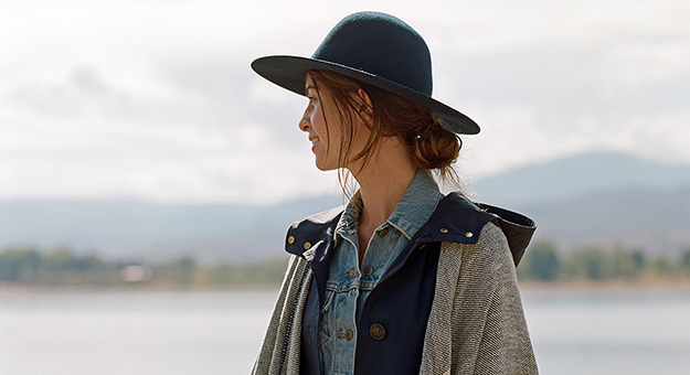 Woolrich сняли лукбук в городе молодых предпринимателей Эдем