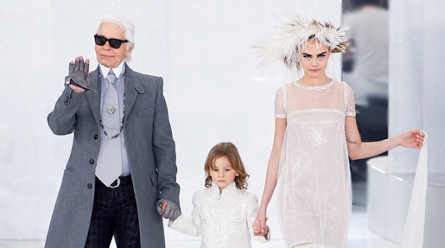 Первая детская коллекция одежды Karl Lagerfeld