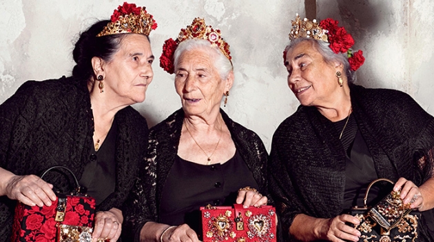 Рекламная кампания Dolce & Gabbana, весна-лето 2015