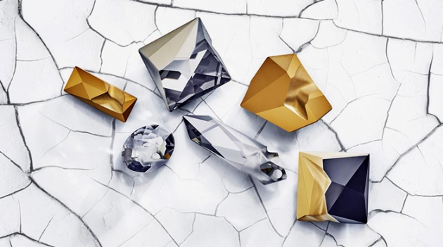 Жан-Поль Готье создал кристаллы для Swarovski