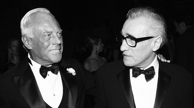 Джорджо Армани будет курировать выставку, посвященную Мартину Скорсезе