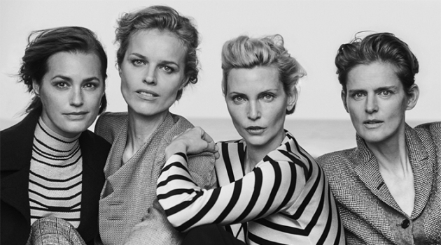 Рекламная кампания Giorgio Armani New Normal