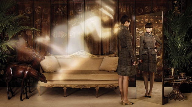 Волшебные и реальные \"иконы\" Карин Ройтфельд