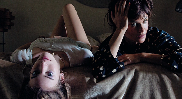 Хелена Кристенсен на обложке российского журнала Toss Magazine No.3