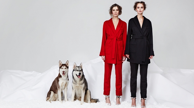 Лукбук новой коллекции IZBA Rouge