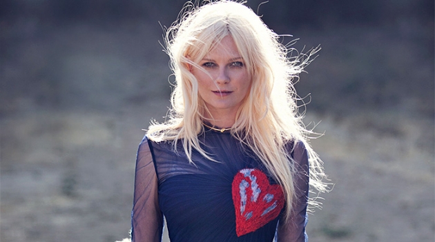 Кирстен Данст в съемке The Edit