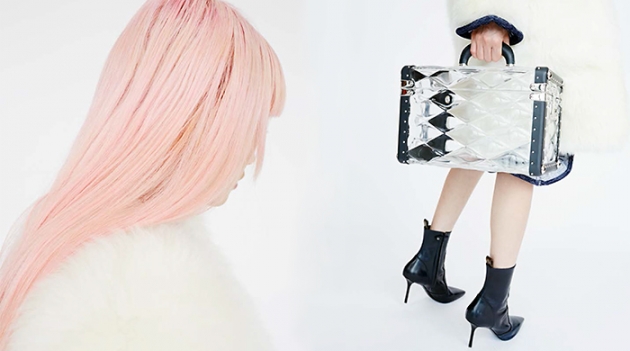 Полный лукбук новой коллекции Louis Vuitton, осень-зима 2015