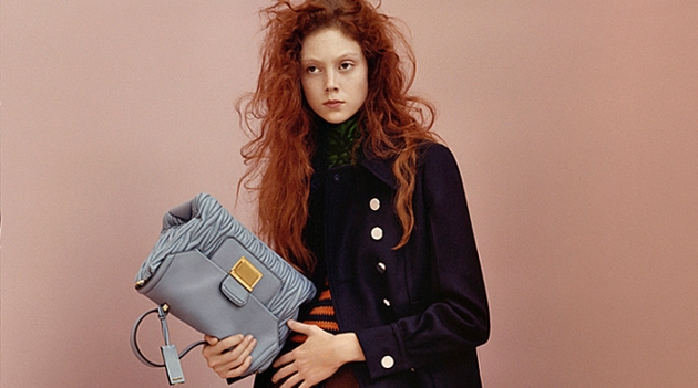 Сумрачный мир: рекламная кампания Miu Miu, resort 2015