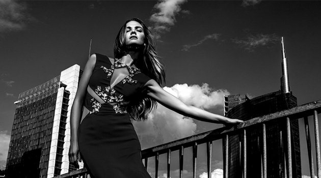 \"Воины Плейна\": сильные женщины в коллекции Philipp Plein, осень-зима 2015/16