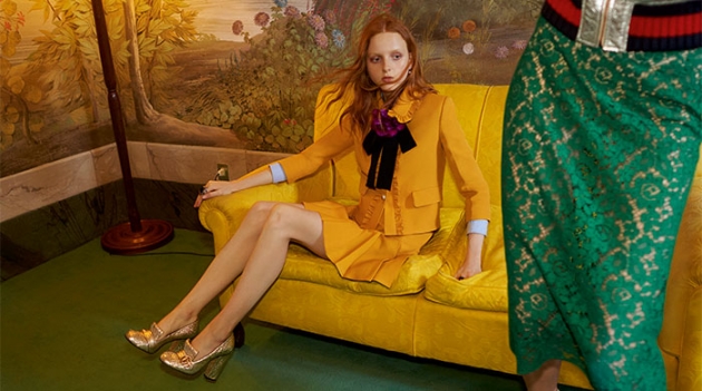 Gucci выпустил круизную кампанию в виде фильма