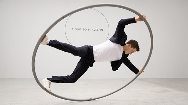 Идеальный компаньон: костюм Paul Smith для поездок и перелетов