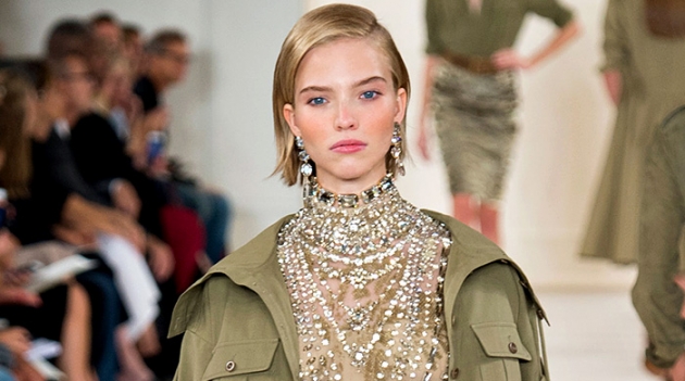 Обзор Buro 24/7: Ralph Lauren, весна-лето 2015