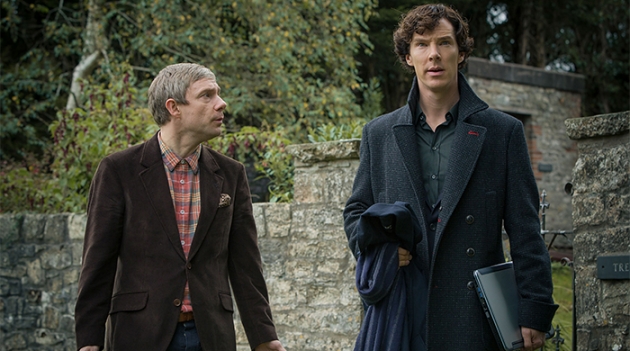 Стал известен главный злодей нового сезона \"Шерлока\"