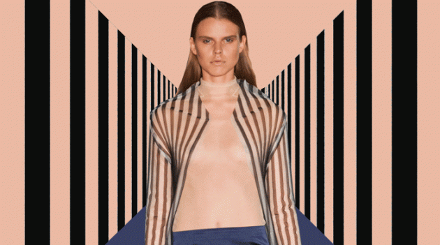 Обзор Buro 24/7: Thomas Tait, весна-лето 2015