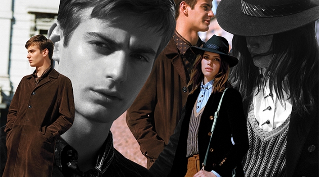 Миланские каникулы в рекламной кампании Trussardi