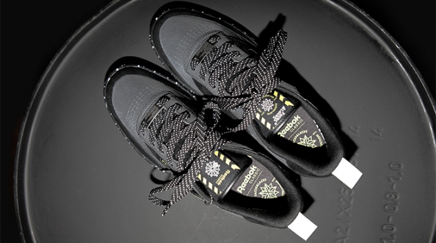 Коллаборация Faces & Laces x Reebok Classic