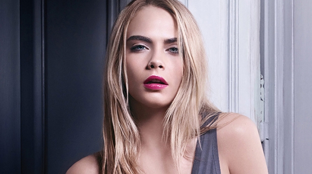 Кара Делевинь в новом видео YSL Beauty