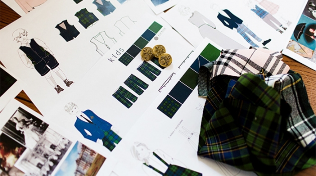 Школа благородных девиц: школьная форма от A la Russe