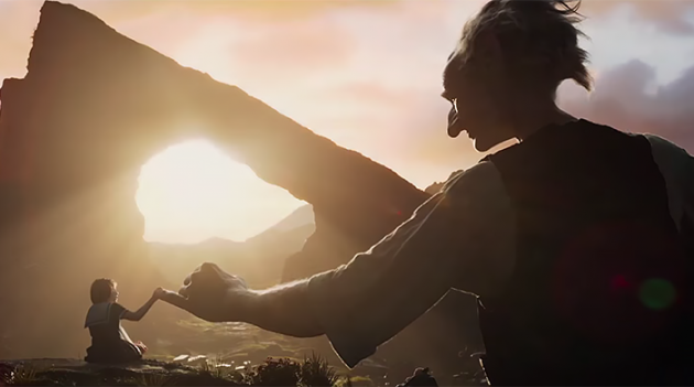 Новый трейлер \"Большого и доброго великана\"