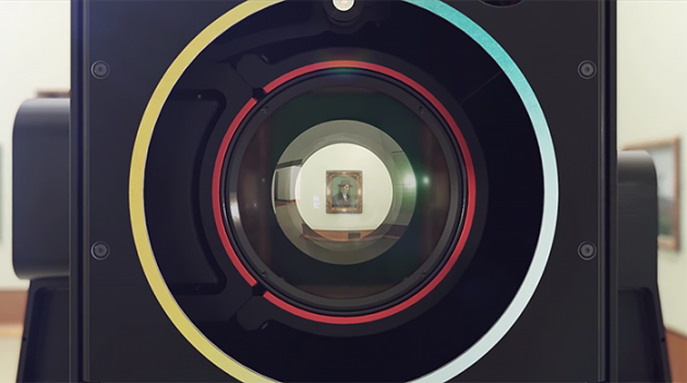 Google Art Camera: искусство в деталях