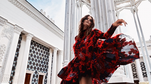 Лукбук осенней коллекции Aizel